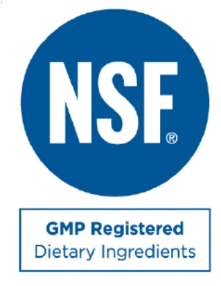 NSF GMP Registered