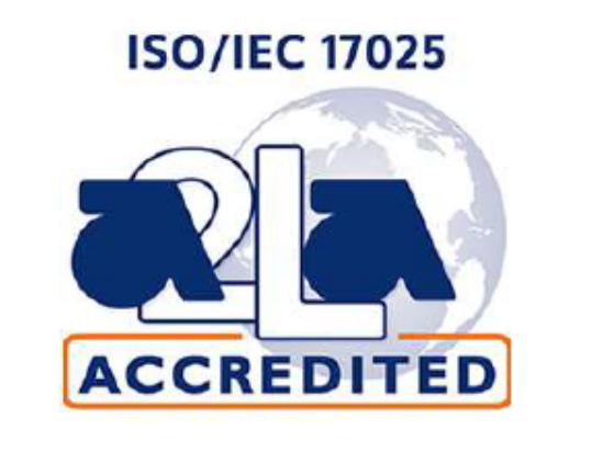 ISO/IEC 17025 Certified Lab