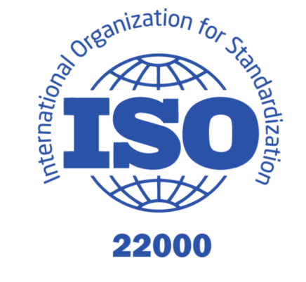 ISO 22000 Certified